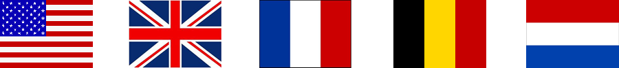 flags: usa, gb, fr, be, lu